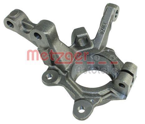 Fusée d'essieu, suspension de roue METZGER ref. 58106402